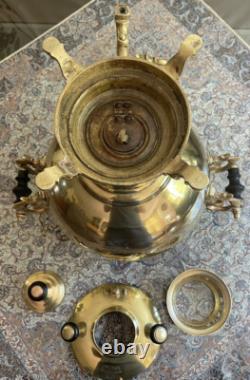 Antique Imperial Russian Samovar