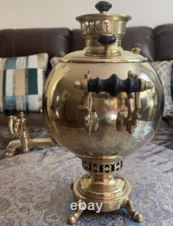 Antique Imperial Russian Samovar