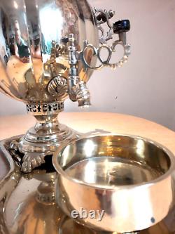 Antique Imperial Russian Samovar EXTRAS