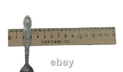 Antique Imperial Russian Set Of Spoons Silver 84 Lot 5pcs 54.40gr