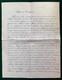 Antique Imperial Russian Signed Letter Baroness Zeddeler Kschessinska Heirlooms