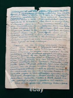 Antique Imperial Russian Signed Letter Dmitri & Daria Nabokov to Count Ignatieff