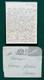 Antique Imperial Russian Signed Letter Grand Duchess Olga Romanov Frozen Ice