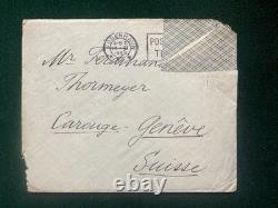 Antique Imperial Russian Signed Letter Grand Duchess Olga Romanov Frozen Ice