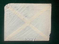 Antique Imperial Russian Signed Letter Grand Duchess Olga Romanov Frozen Ice