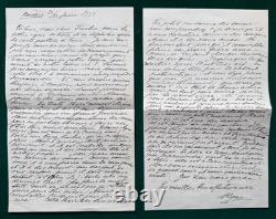Antique Imperial Russian Signed Letter Grand Duchess Olga Romanov Hvidore 1925