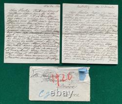 Antique Imperial Russian Signed Letter Grand Duke Alexander Romanov Bolshevism