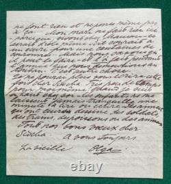 Antique Imperial Russian Signed Letter Grand Duke Alexander Romanov Bolshevism