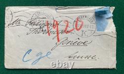 Antique Imperial Russian Signed Letter Grand Duke Alexander Romanov Bolshevism