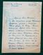 Antique Imperial Russian Signed Letter Journalist Sergei Nabokov Count Ignatieff