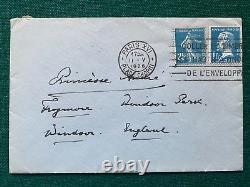 Antique Imperial Russian Signed Letter Prince Romanov Danger of Bolshevism 1926