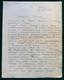 Antique Imperial Russian Signed Letter Prince Trubetstkoy Count Ignatieff Death