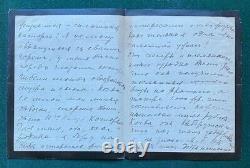 Antique Imperial Russian Signed Letter Princess Paley Death Grand Duke Romanov