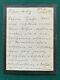 Antique Imperial Russian Signed Letter Princess Paley Wife of Grand Duke Romanov