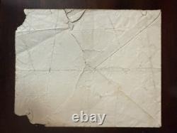 Antique Imperial Russian Signed Letter Princess Shakhovskoy Count Ignatieff