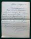 Antique Imperial Russian Signed Letter Senator G Witte to Count Ignatieff