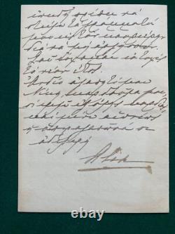 Antique Imperial Russian Signed Letters Grand Duchess Paul Princess Alex Greece