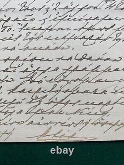 Antique Imperial Russian Signed Letters Grand Duchess Paul Princess Alex Greece