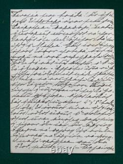 Antique Imperial Russian Signed Letters Grand Duchess Paul Princess Alex Greece