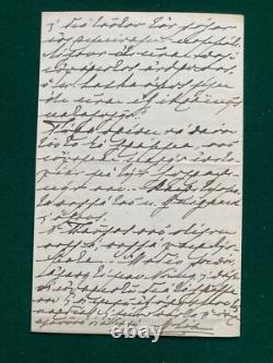 Antique Imperial Russian Signed Letters Grand Duchess Paul Princess Alex Greece