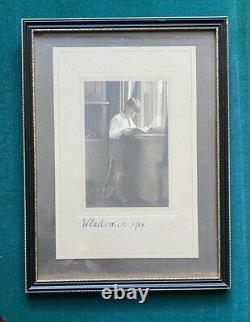 Antique Imperial Russian Signed Photo Grand Duke Vladimir Romanov 1925 Coburg