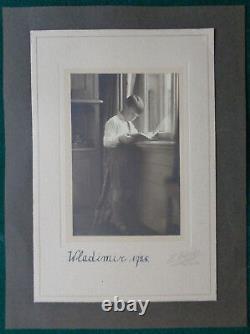 Antique Imperial Russian Signed Photo Grand Duke Vladimir Romanov 1925 Coburg