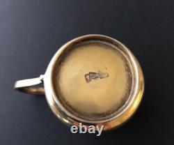 Antique Imperial Russian Silver 84 Cup