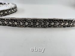 Antique Imperial Russian Silver 84 Niello Belt 29 Inch Antique Imperial Russian Silver 84 Niello Belt 29 Inch