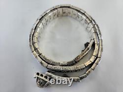 Antique Imperial Russian Silver 84 Niello Belt 29 Inch Antique Imperial Russian Silver 84 Niello Belt 29 Inch