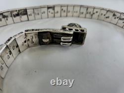 Antique Imperial Russian Silver 84 Niello Belt 29 Inch Antique Imperial Russian Silver 84 Niello Belt 29 Inch