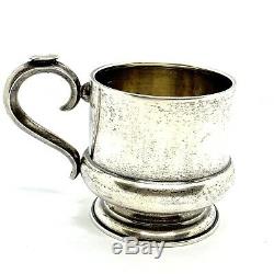 Antique Imperial Russian Silver 84 Tea Cup Holder
