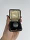 Antique Imperial Russian Silver Brooch 84 Sterling Silver Enameled Original +box