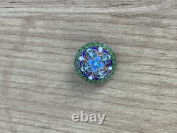 Antique Imperial Russian Silver Brooch 84 Sterling Silver Enameled Original +box Antique Imperial Russian Silver Brooch 84 Sterling Silver Enameled Original +box