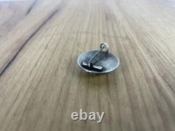 Antique Imperial Russian Silver Brooch 84 Sterling Silver Enameled Original +box Antique Imperial Russian Silver Brooch 84 Sterling Silver Enameled Original +box