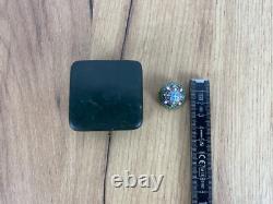 Antique Imperial Russian Silver Brooch 84 Sterling Silver Enameled Original +box Antique Imperial Russian Silver Brooch 84 Sterling Silver Enameled Original +box