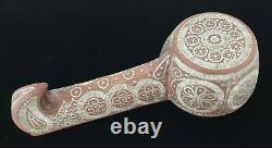 Antique Imperial Russian Silver Inlay Kovsh Vessel Bowl Ladle Spoon TALASHKINO