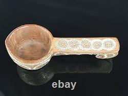 Antique Imperial Russian Silver Inlay Kovsh Vessel Bowl Ladle Spoon TALASHKINO