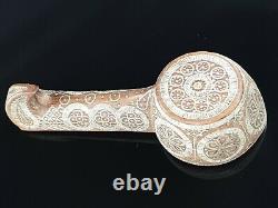 Antique Imperial Russian Silver Inlay Kovsh Vessel Bowl Ladle Spoon TALASHKINO