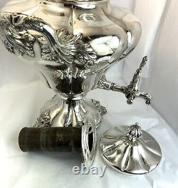 Antique Imperial Russian Silver Plated Samovar C. 1830