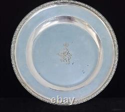 Antique Imperial Russian Silver Romanov Royal Crown Cipher Royalty Coat of Arms