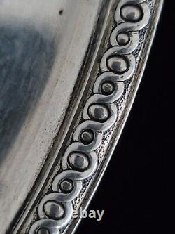 Antique Imperial Russian Silver Romanov Royal Crown Cipher Royalty Coat of Arms
