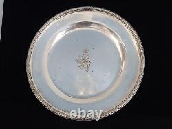 Antique Imperial Russian Silver Romanov Royal Crown Cipher Royalty Coat of Arms