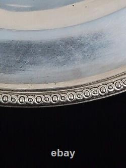 Antique Imperial Russian Silver Romanov Royal Crown Cipher Royalty Coat of Arms