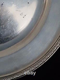 Antique Imperial Russian Silver Romanov Royal Crown Cipher Royalty Coat of Arms