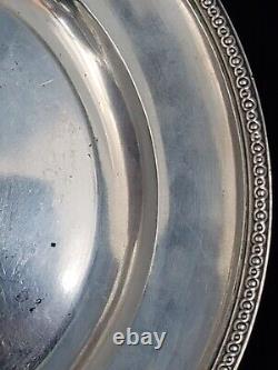 Antique Imperial Russian Silver Romanov Royal Crown Cipher Royalty Coat of Arms