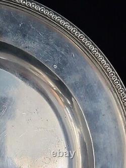 Antique Imperial Russian Silver Romanov Royal Crown Cipher Royalty Coat of Arms