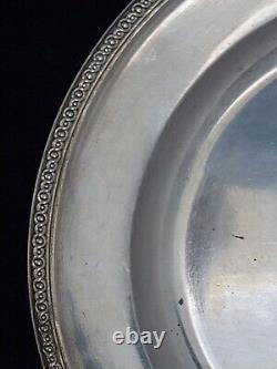 Antique Imperial Russian Silver Romanov Royal Crown Cipher Royalty Coat of Arms