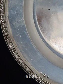 Antique Imperial Russian Silver Romanov Royal Crown Cipher Royalty Coat of Arms