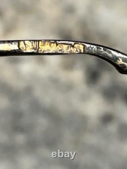 Antique Imperial Russian Silver Tea Spoon, Gold Gilded, 1860's