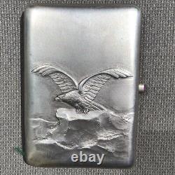 Antique Imperial Russian Silver cigarette case, circa 1900